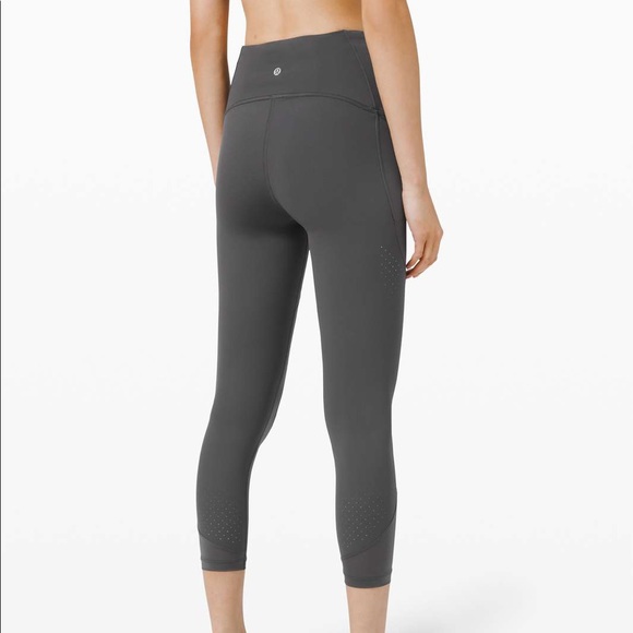 Lululemon Uncovered Strength High-Rise - Grey - Picture 5 of 6